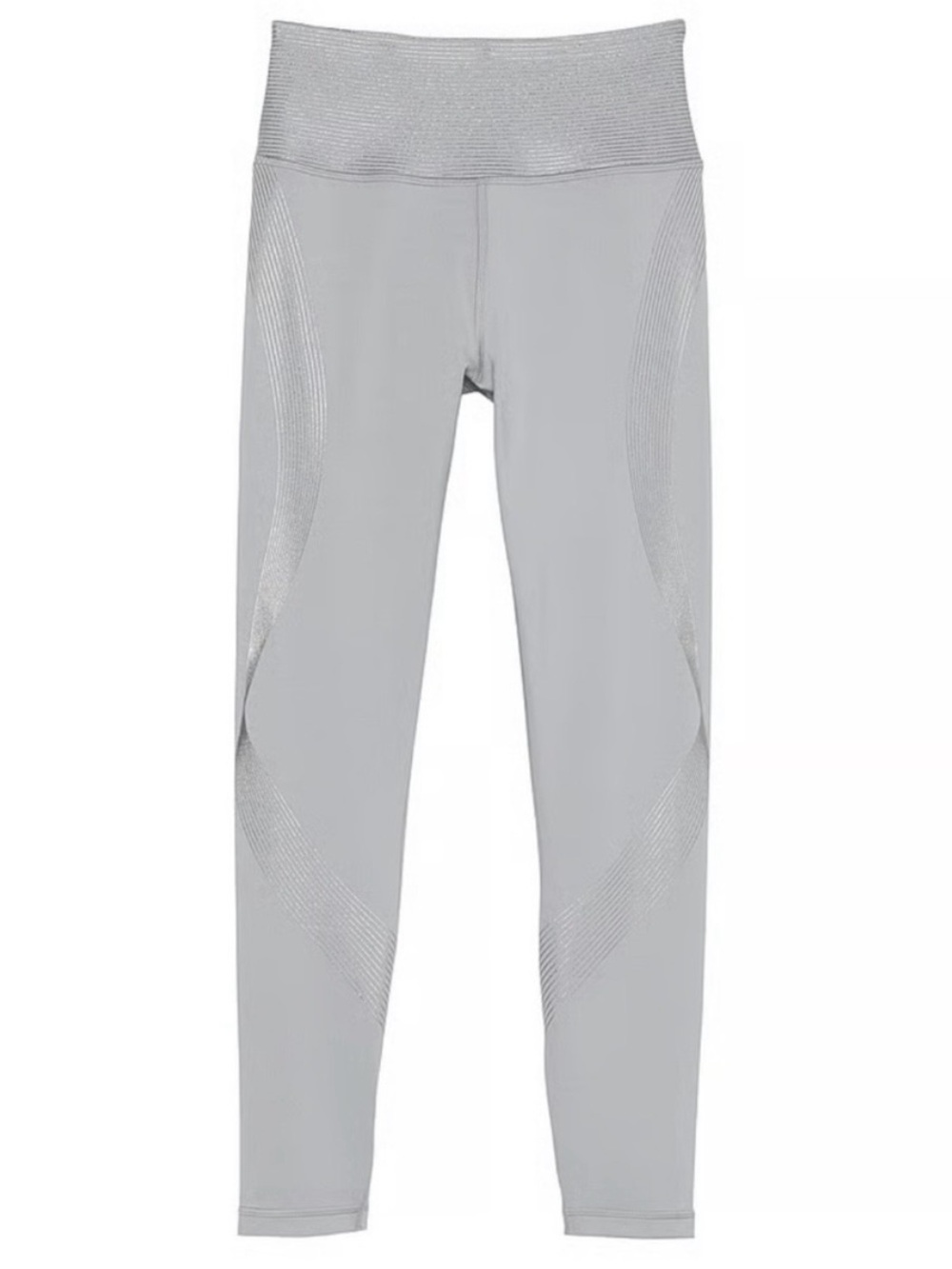 Victoria's Secret Light Gray High-Waist Seamless Leggings - Picture 3 of 5